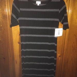 NWT Lularoe Julia Dress sz XXS